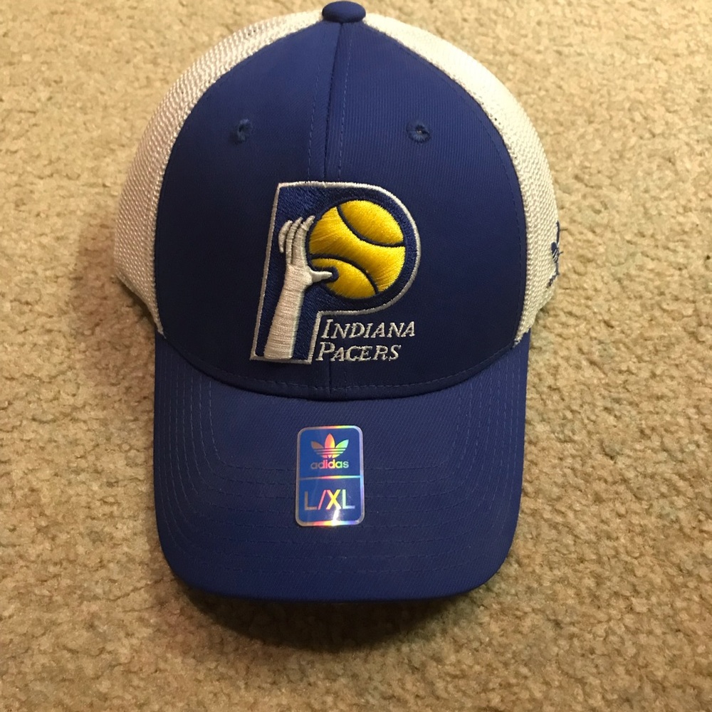 Indiana Pacers Adidas hat